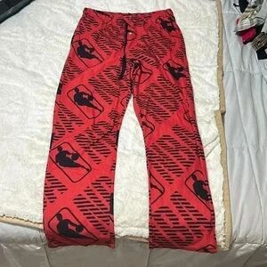 NBA men’s pajama pants size large